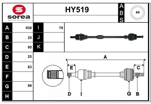 HY519