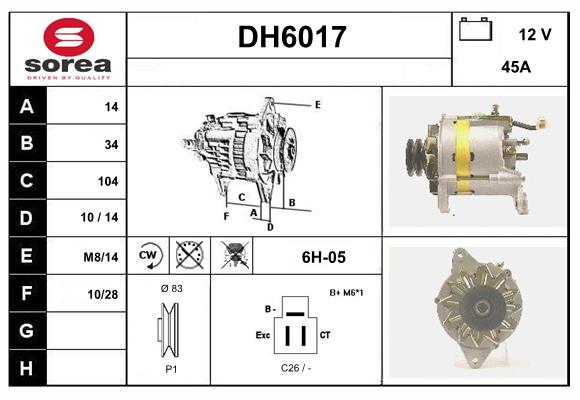 DH6017