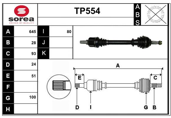 TP554