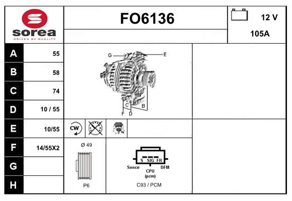 FO6136