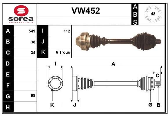 VW452