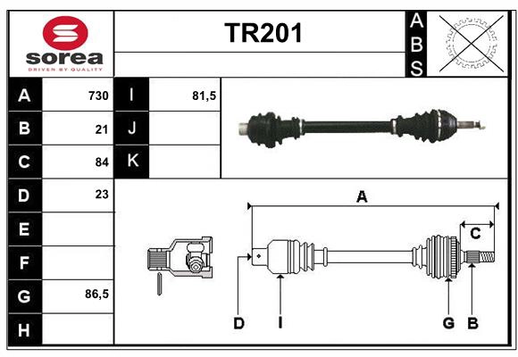 TR201