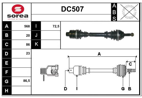 DC507