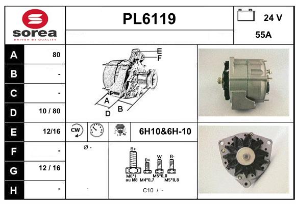 PL6119