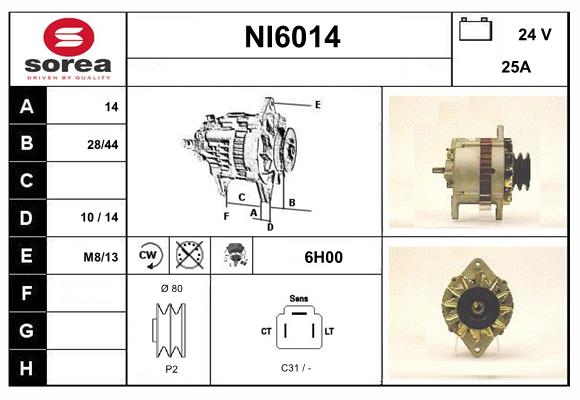NI6014
