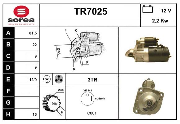 TR7025