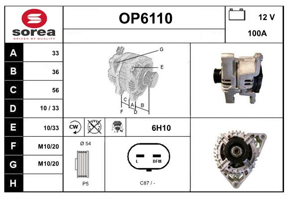 OP6110