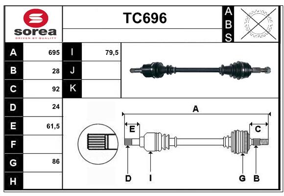 TC696