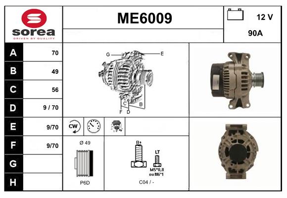 ME6009