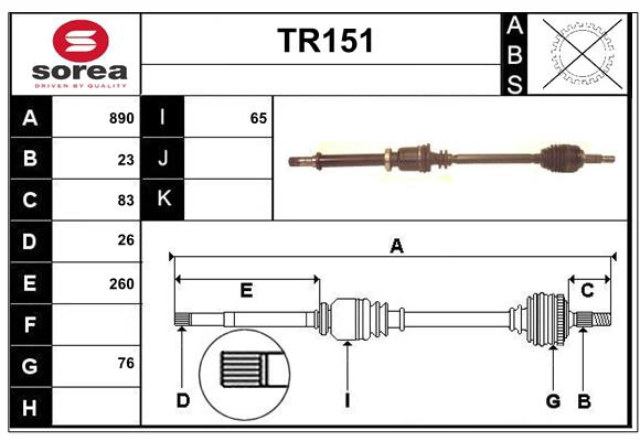TR151