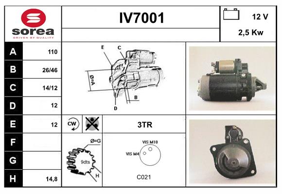 IV7001