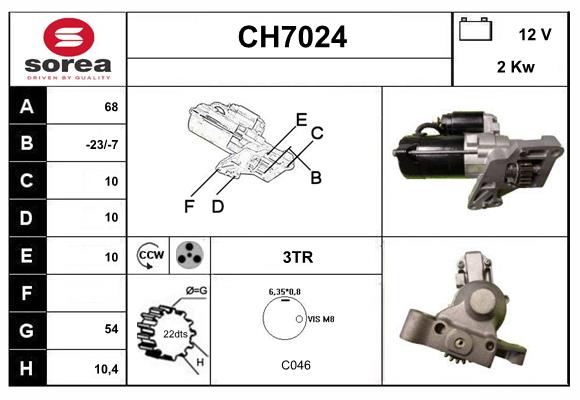 CH7024