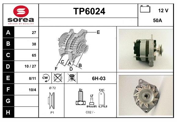 TP6024