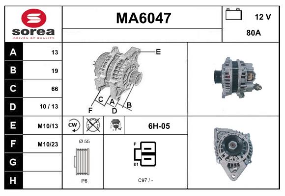 MA6047
