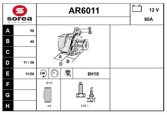 AR6011