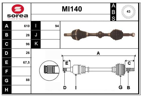 MI140