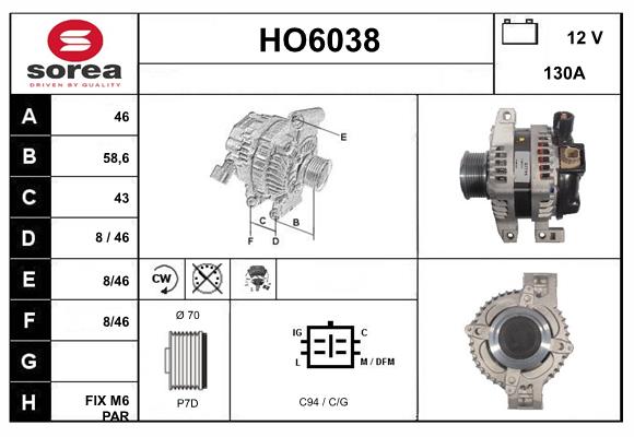 HO6038