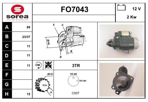FO7043
