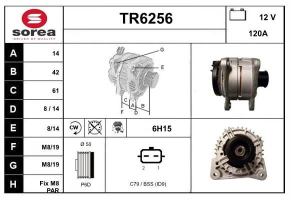 TR6256