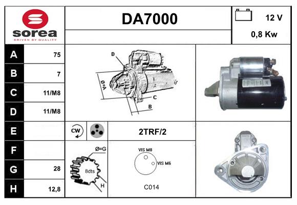 DA7000