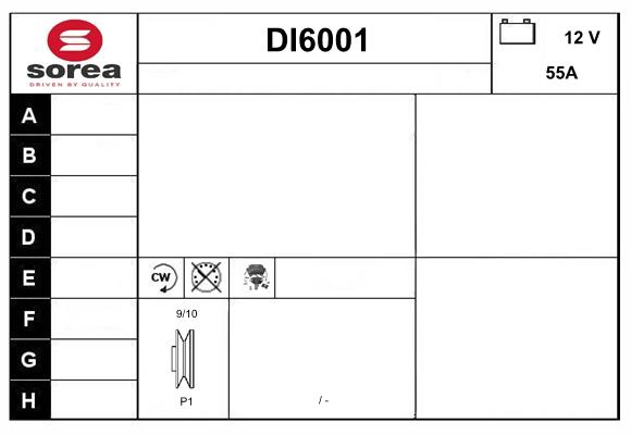DI6001