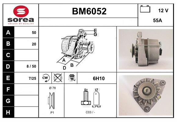 BM6052