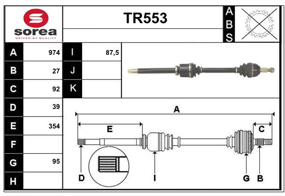 TR553