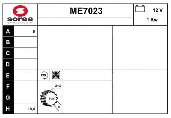 ME7023