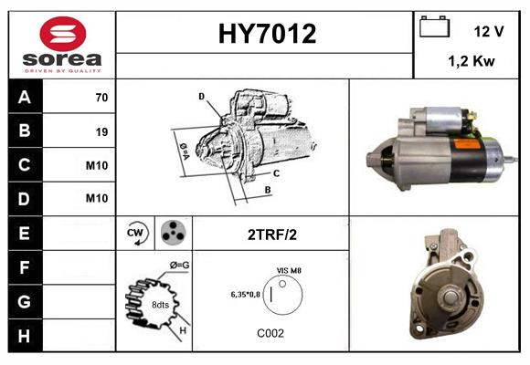 HY7012