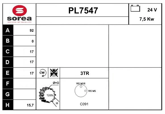 PL7547