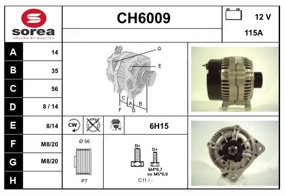 CH6009