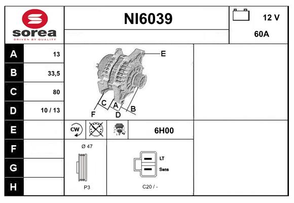 NI6039