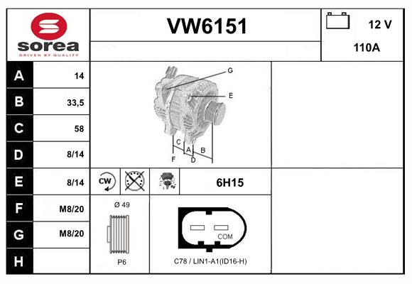 VW6151