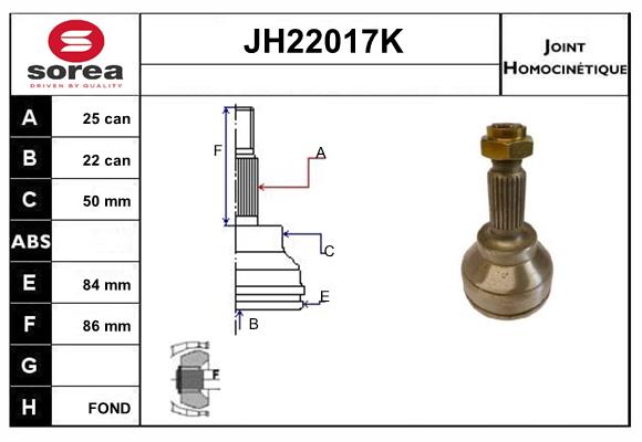 JH22017K