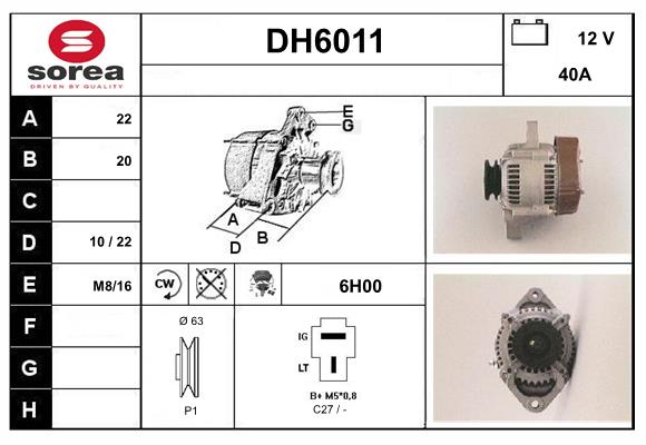 DH6011