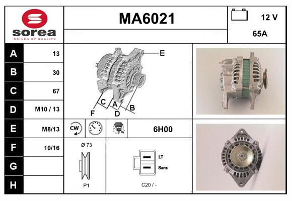 MA6021