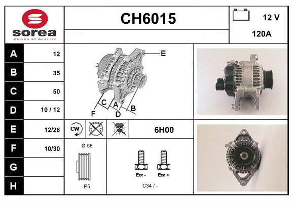 CH6015