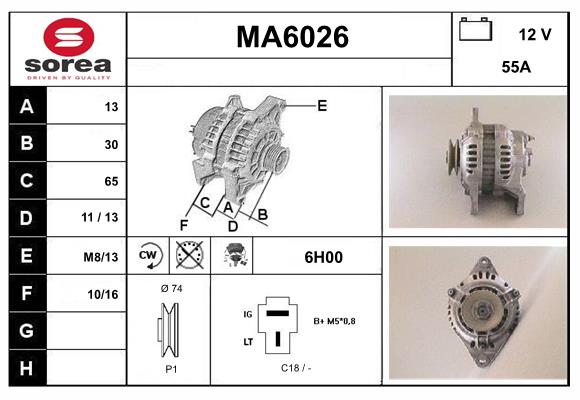 MA6026