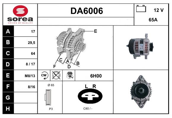 DA6006