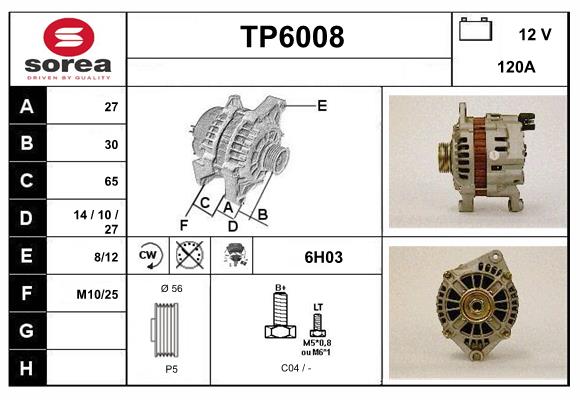 TP6008