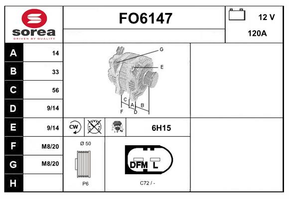 FO6147