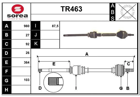 TR463