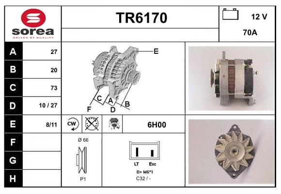 TR6170