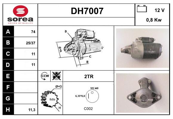 DH7007