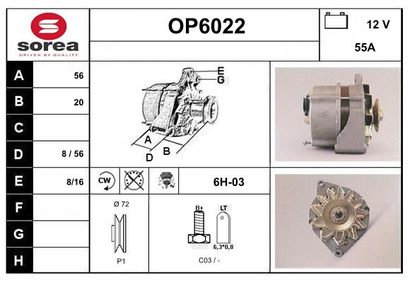 OP6022