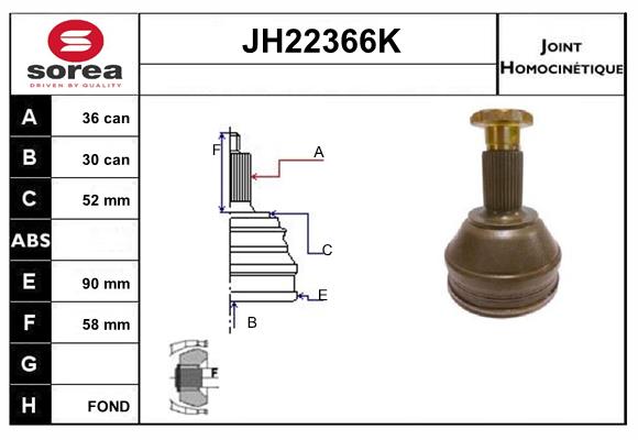 JH22366K