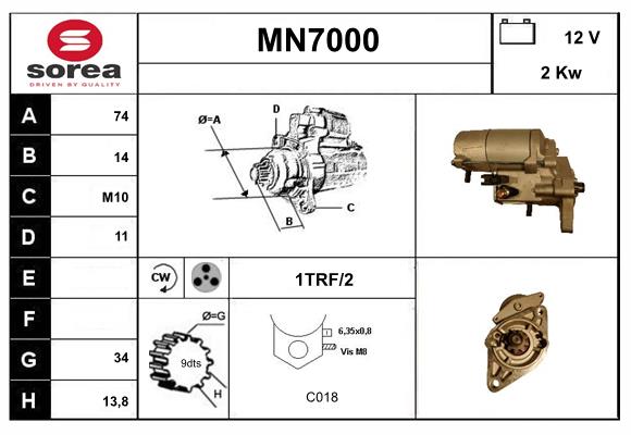 MN7000
