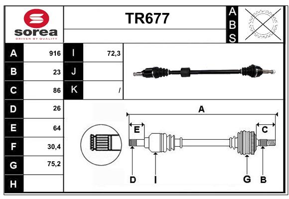 TR677
