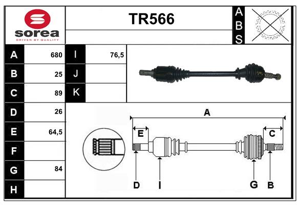 TR566