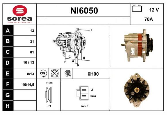 NI6050